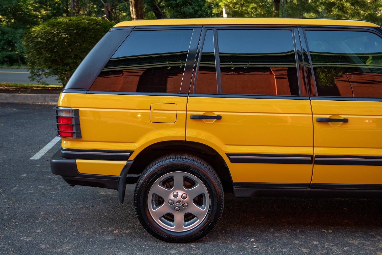 2002 Land Rover Range Rover Borrego Edition photo 126