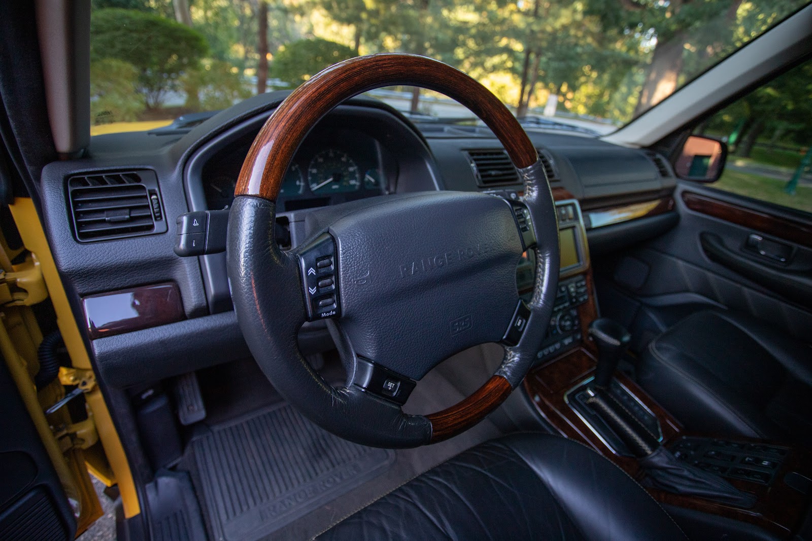 2002 Land Rover Range Rover Borrego Edition photo 79