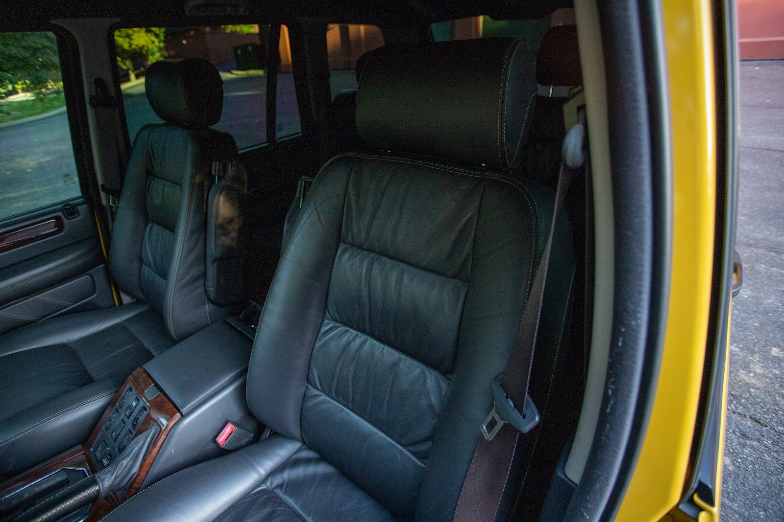 2002 Land Rover Range Rover Borrego Edition photo 77