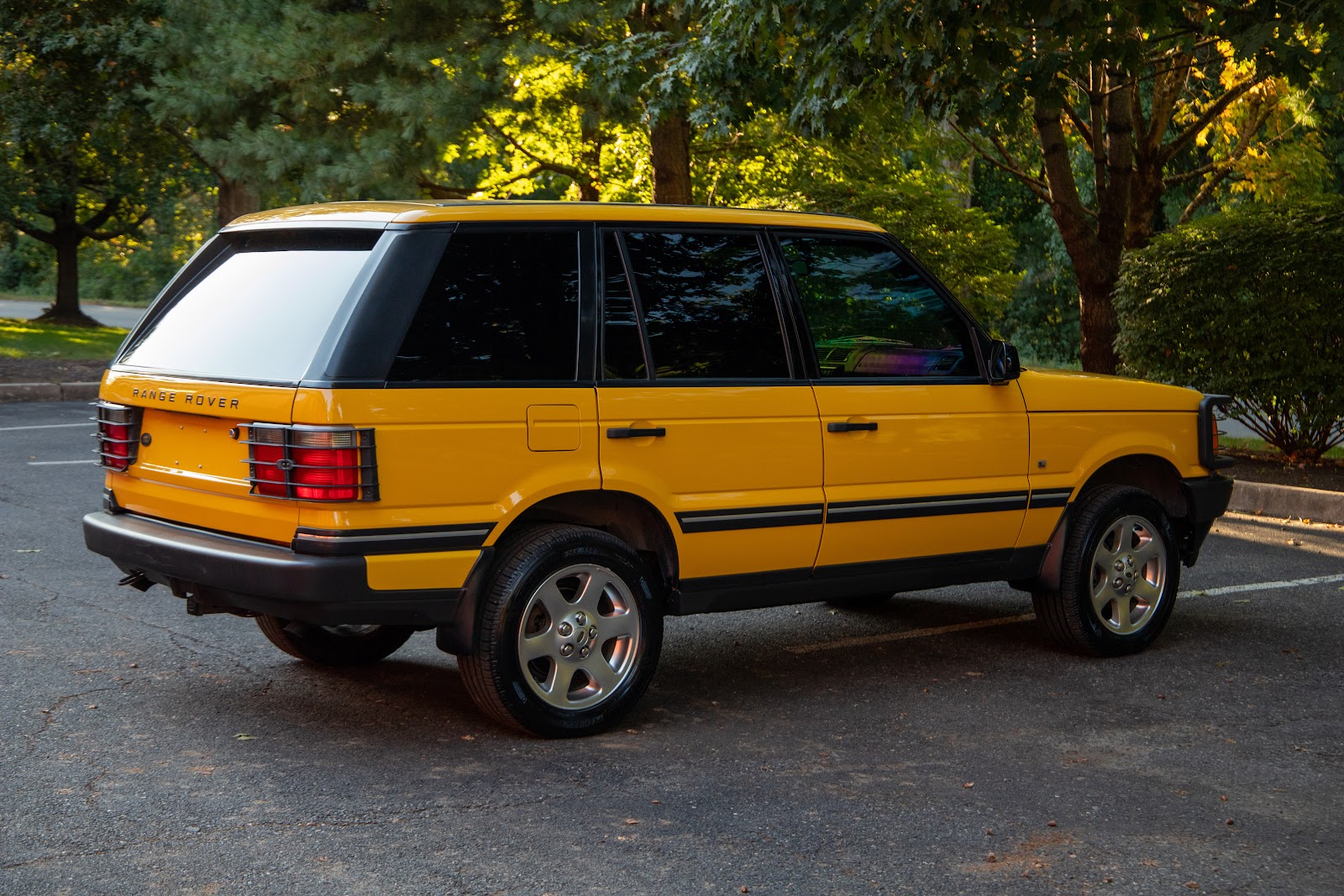 2002 Land Rover Range Rover Borrego Edition photo 119