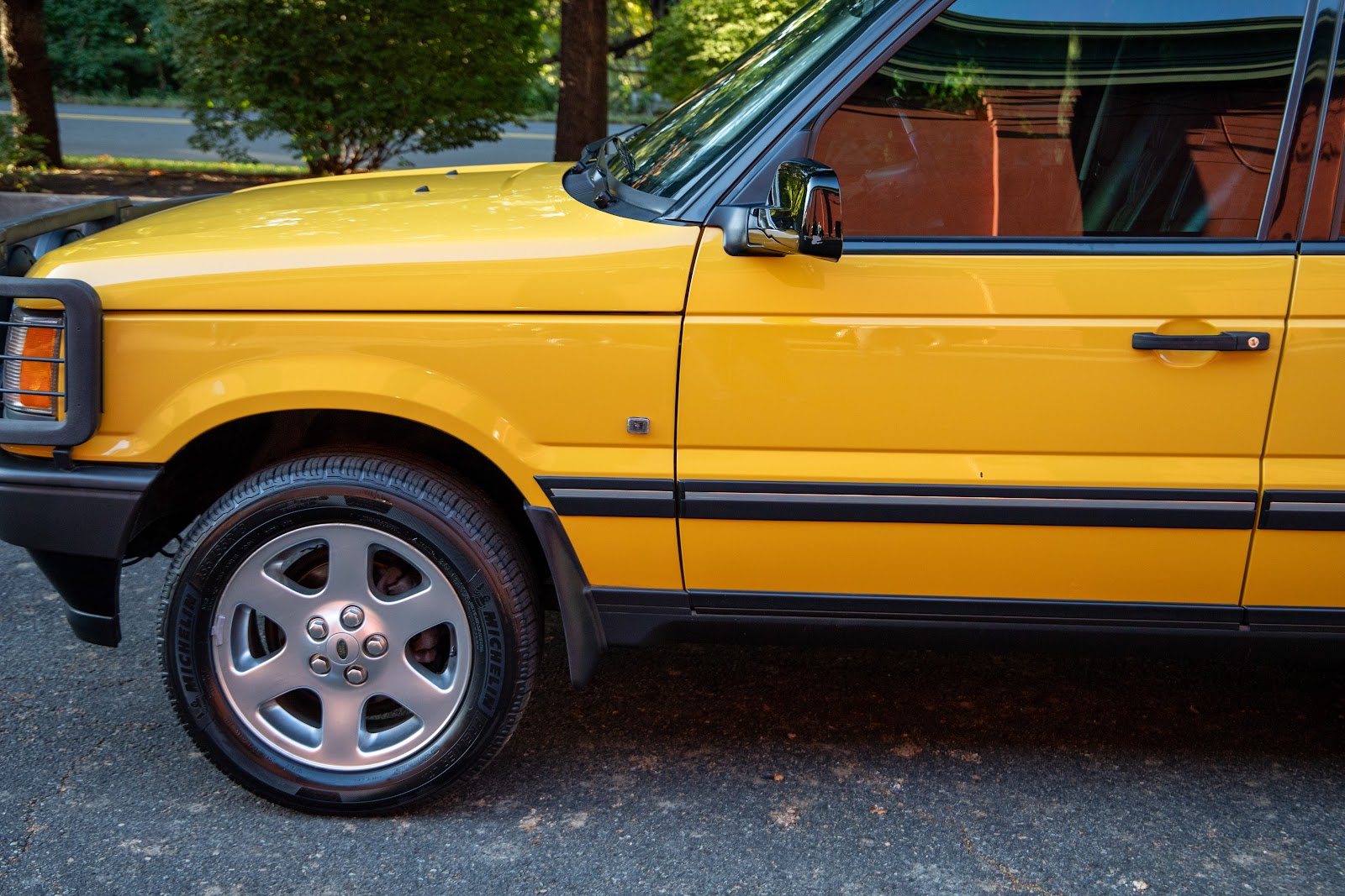 2002 Land Rover Range Rover Borrego Edition photo 129