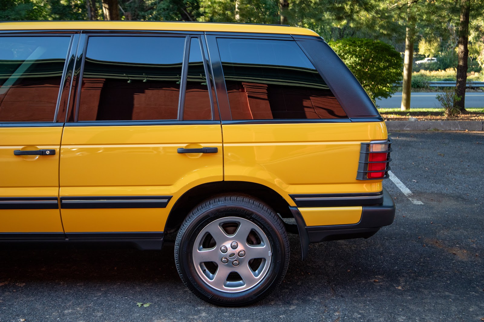 2002 Land Rover Range Rover Borrego Edition photo 135