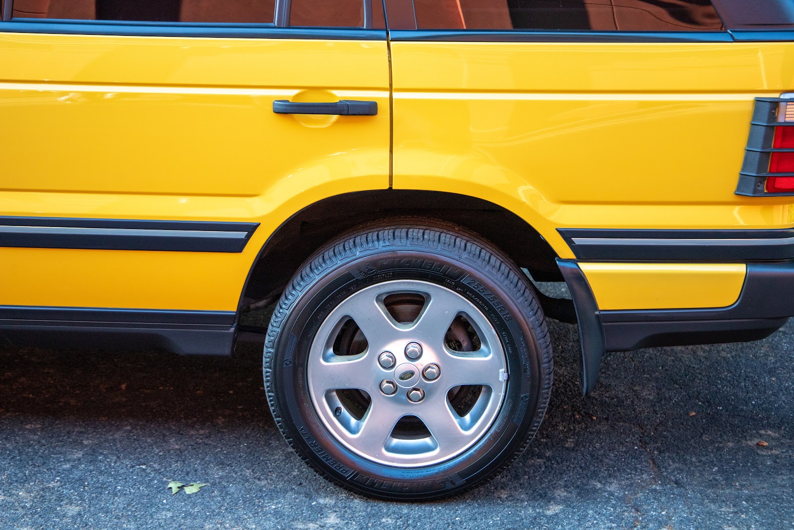 2002 Land Rover Range Rover Borrego Edition photo 130