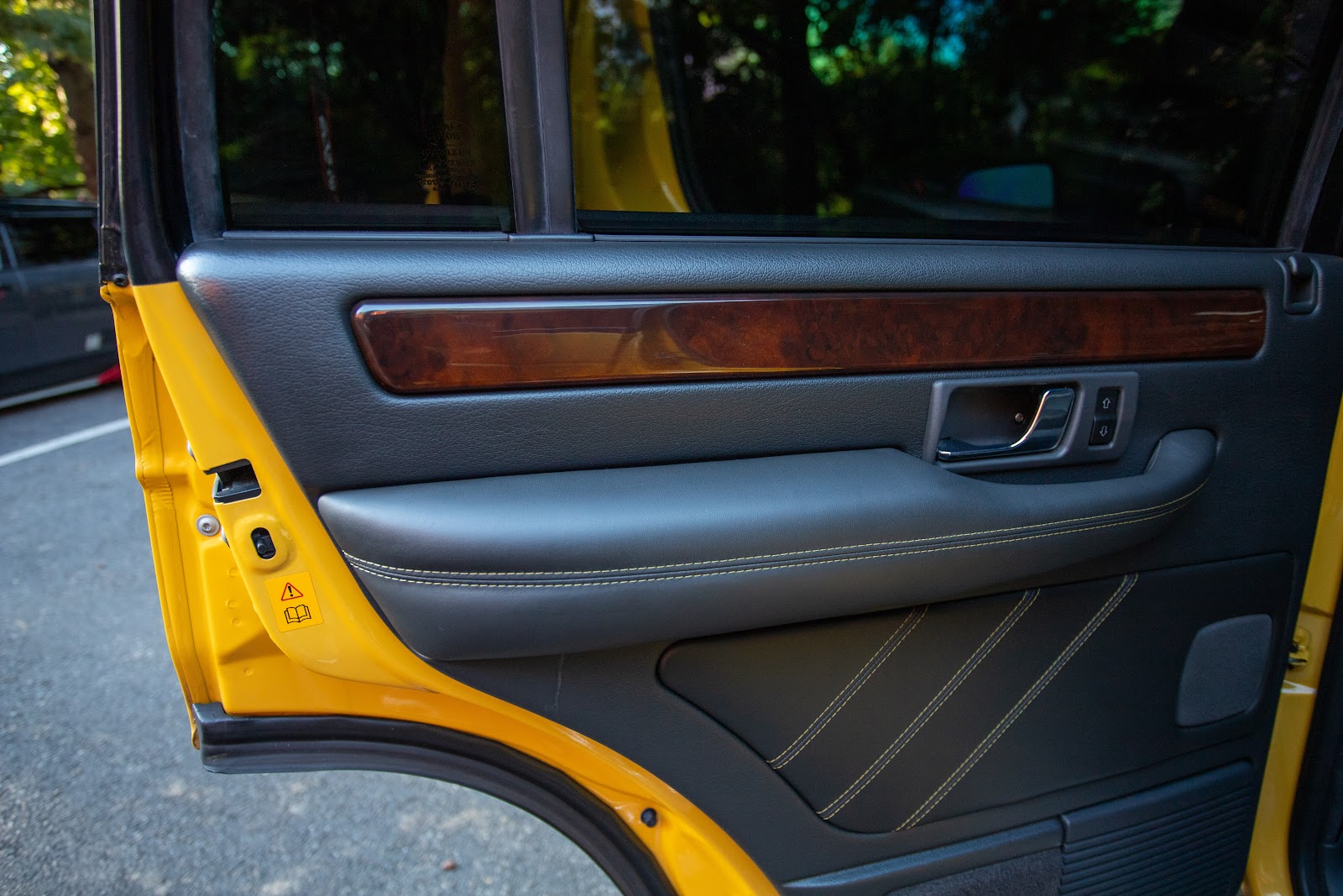 2002 Land Rover Range Rover Borrego Edition photo 54