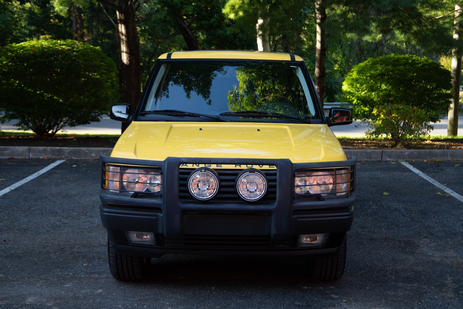 2002 Land Rover Range Rover Borrego Edition photo 143