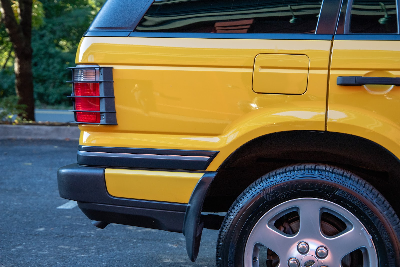 2002 Land Rover Range Rover Borrego Edition photo 124