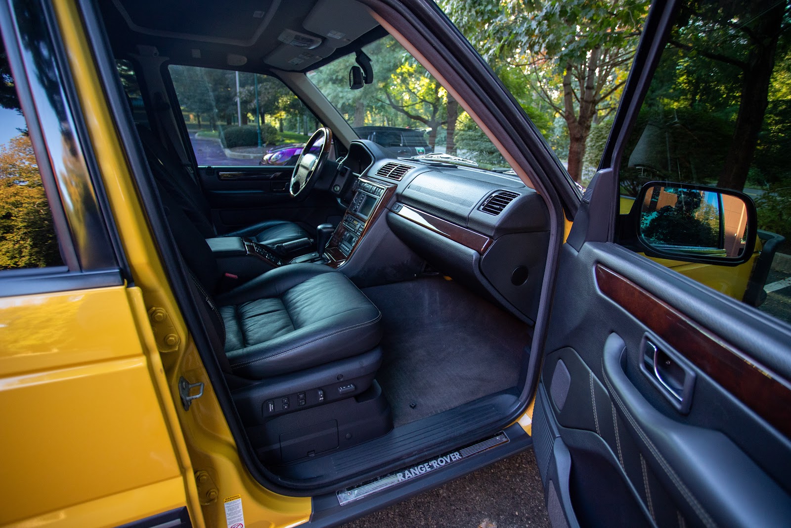 2002 Land Rover Range Rover Borrego Edition photo 33