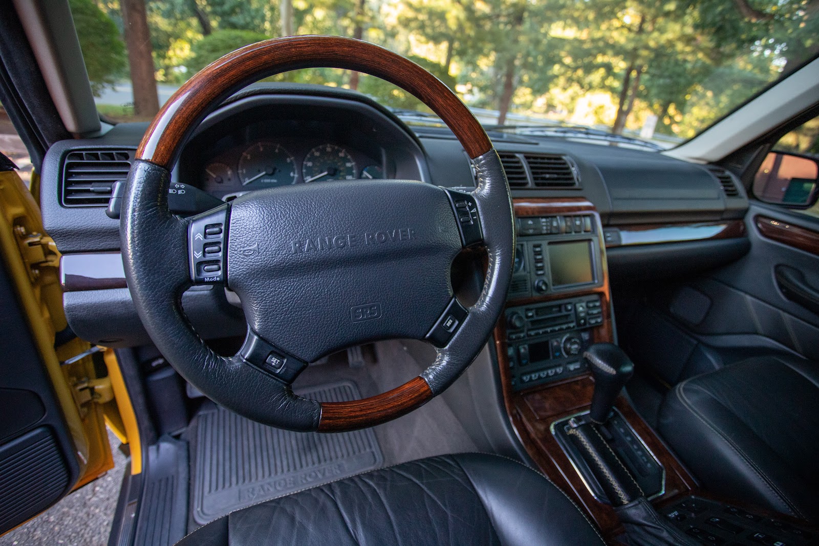 2002 Land Rover Range Rover Borrego Edition photo 74