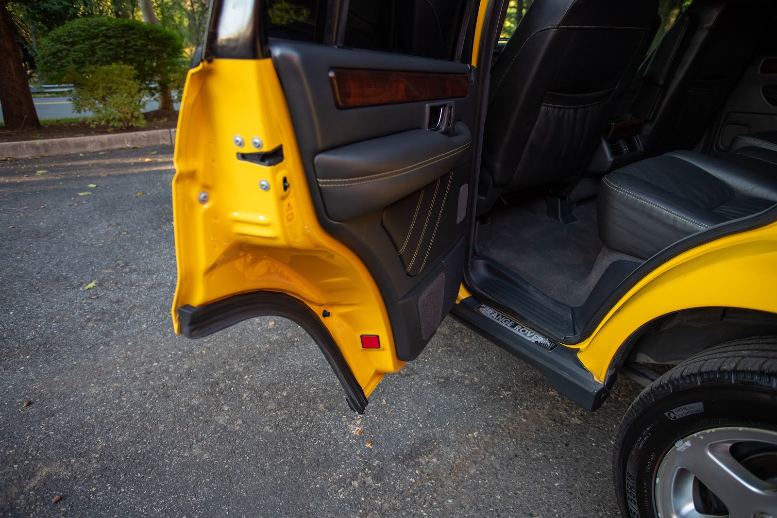2002 Land Rover Range Rover Borrego Edition photo 56