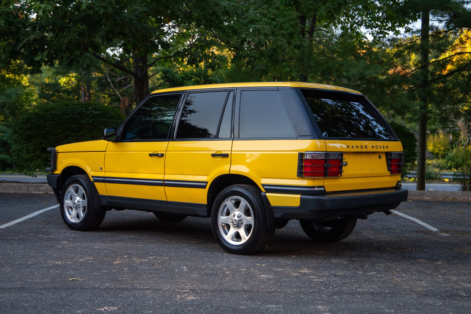 2002 Land Rover Range Rover Borrego Edition photo 3