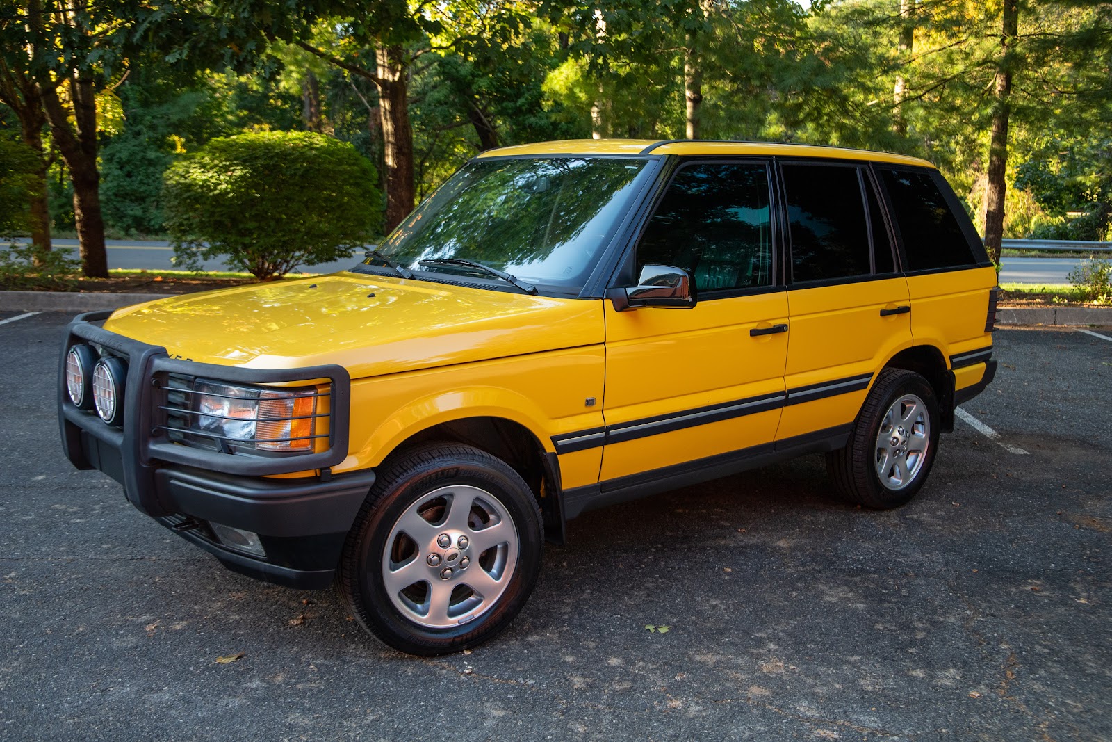2002 Land Rover Range Rover Borrego Edition photo 138