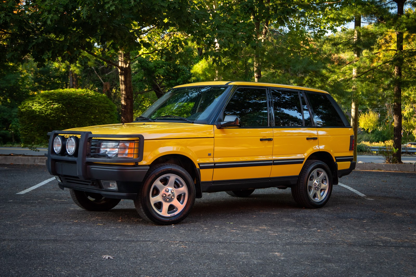 2002 Land Rover Range Rover Borrego Edition photo 139