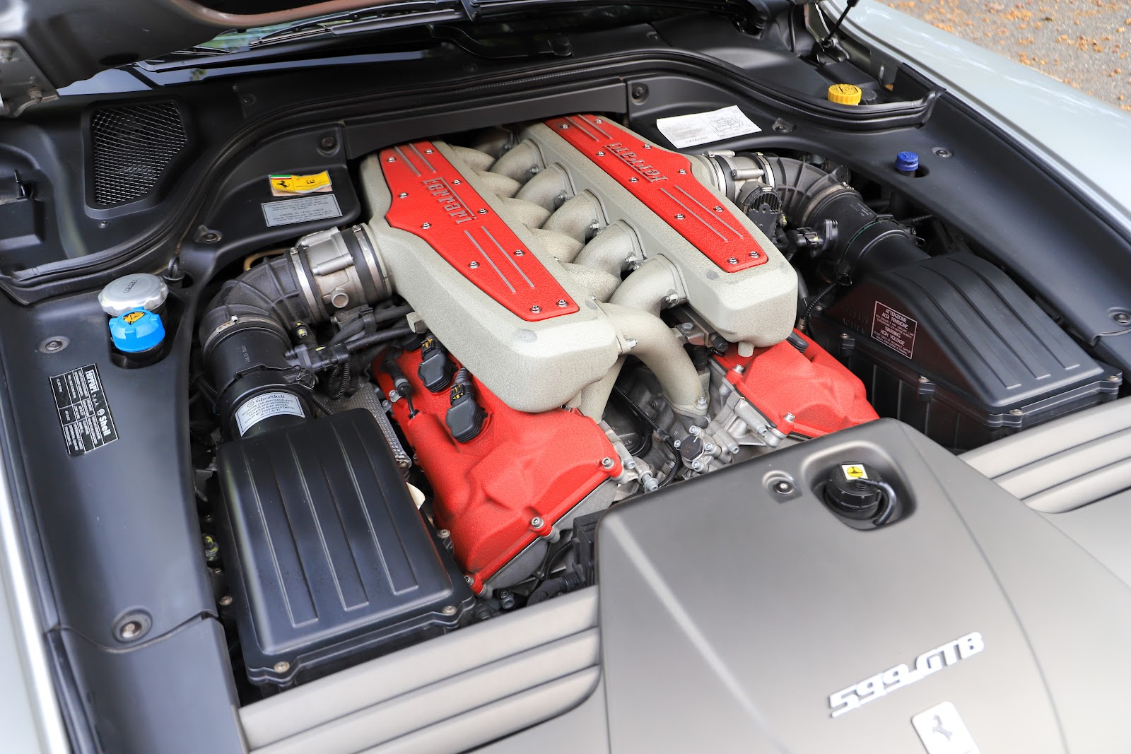 2008 Ferrari 599 Base - Photo 11