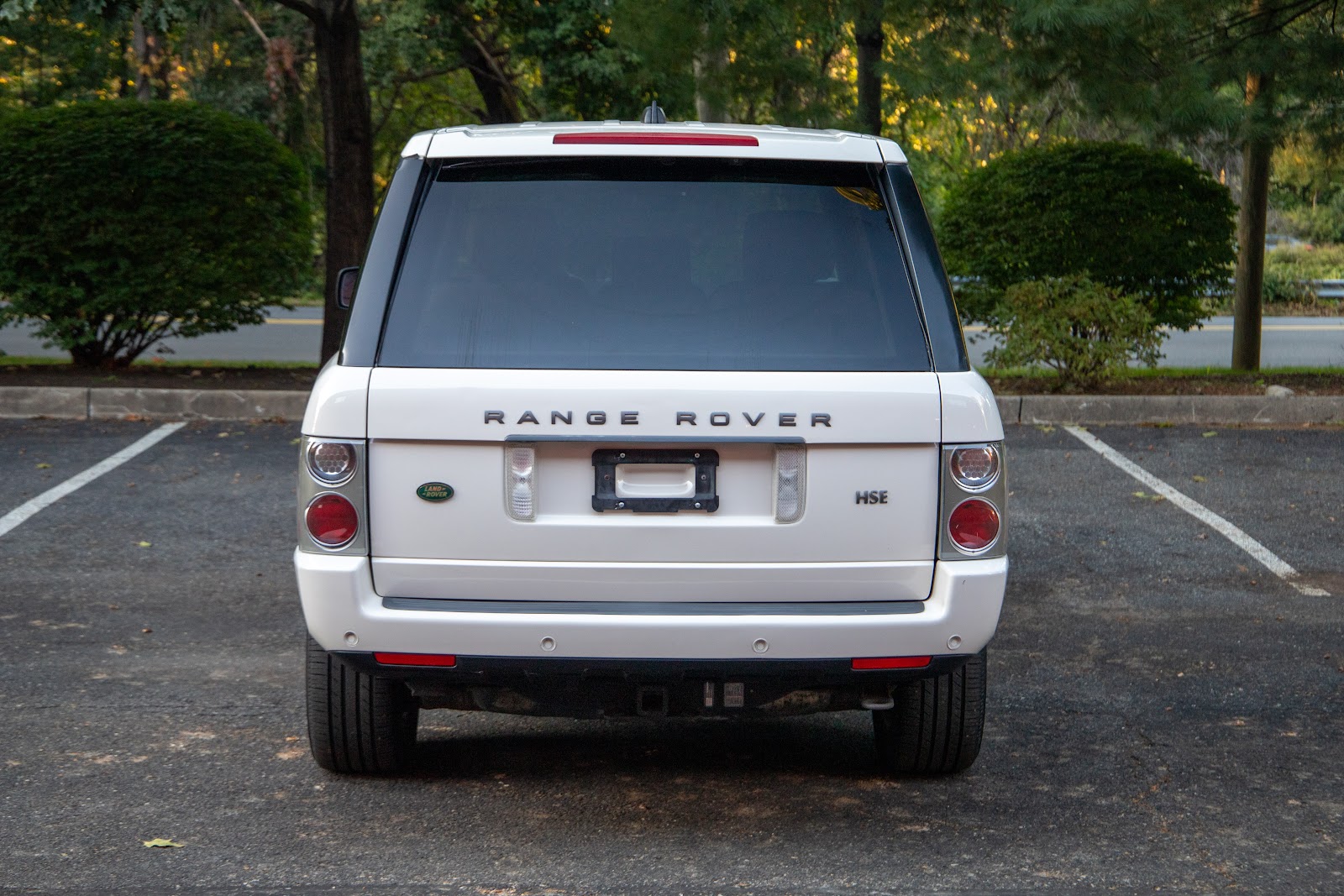 2008 Land Rover Range Rover HSE photo 110