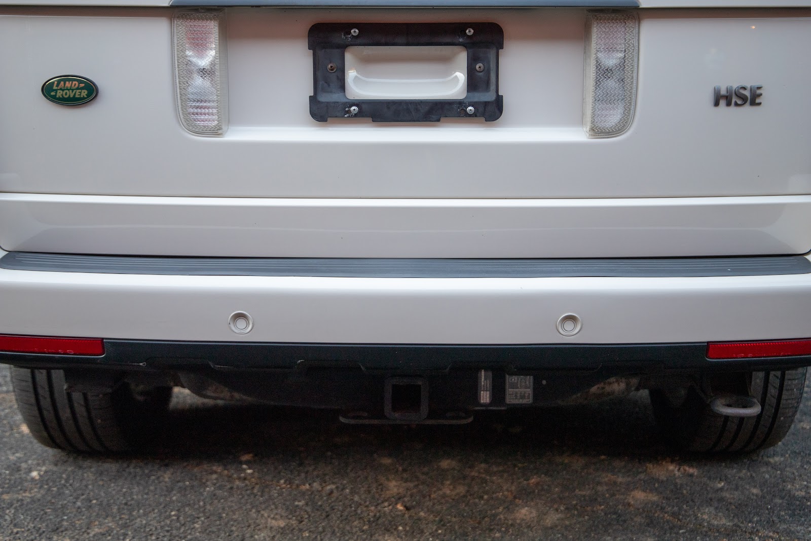 2008 Land Rover Range Rover HSE photo 102