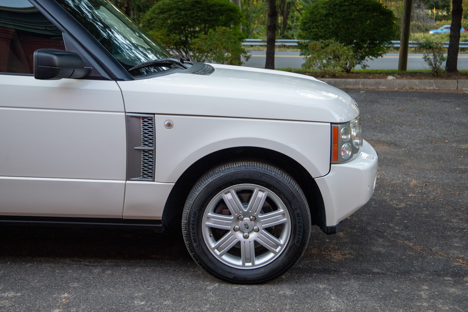 2008 Land Rover Range Rover HSE photo 142