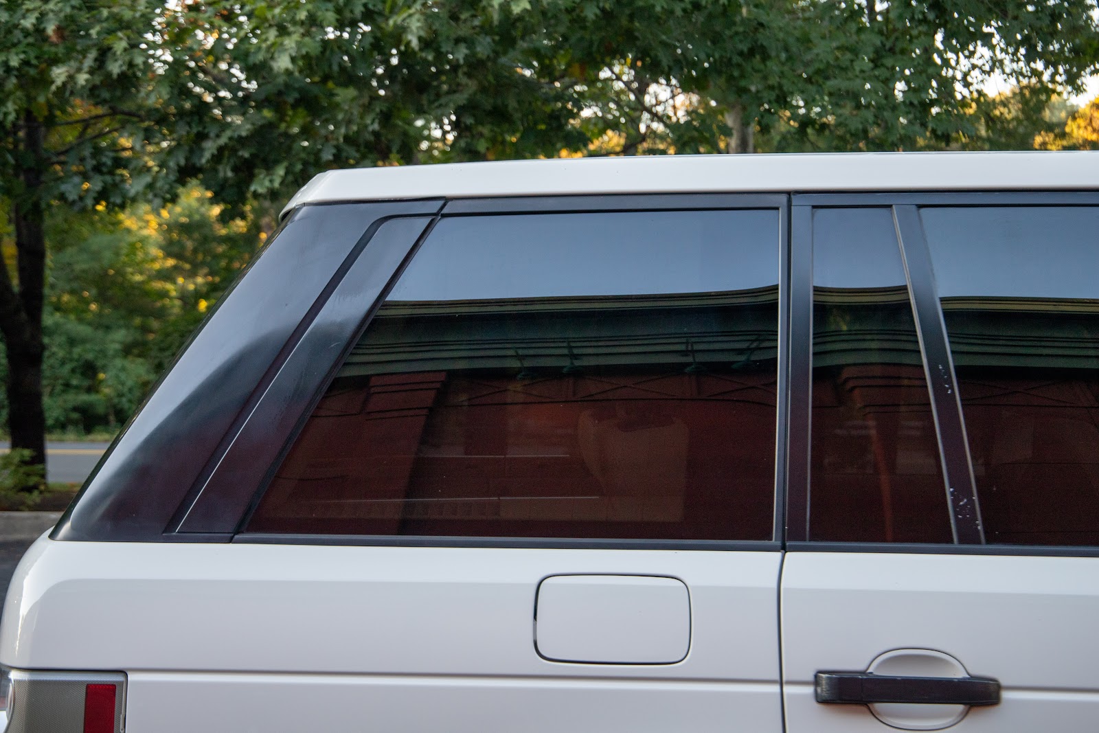 2008 Land Rover Range Rover HSE photo 137