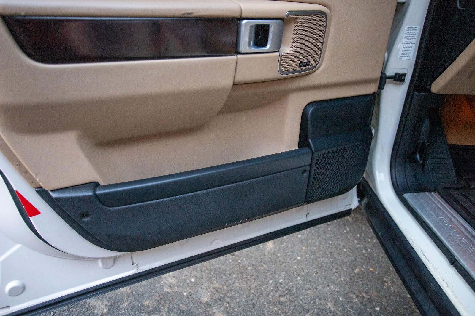 2008 Land Rover Range Rover HSE photo 75