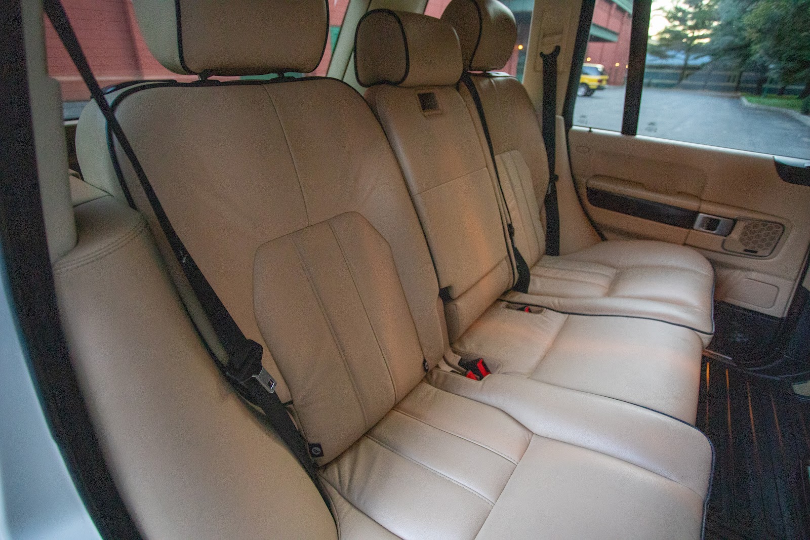 2008 Land Rover Range Rover HSE photo 34