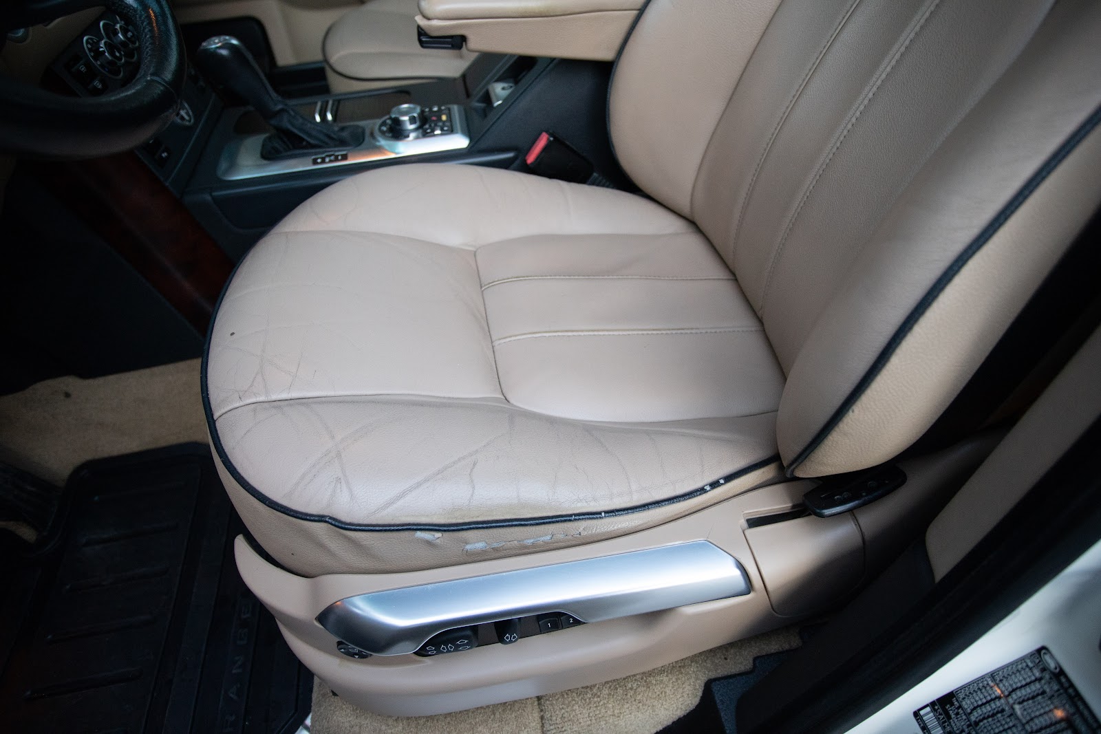 2008 Land Rover Range Rover HSE photo 69