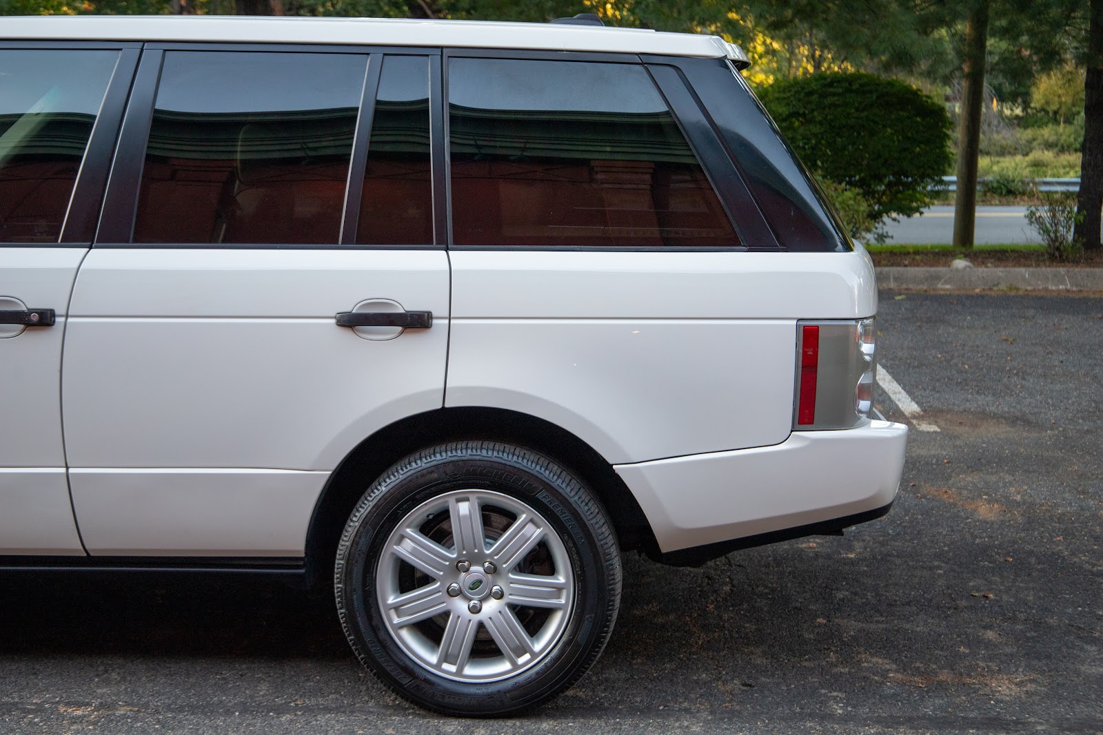 2008 Land Rover Range Rover HSE photo 124