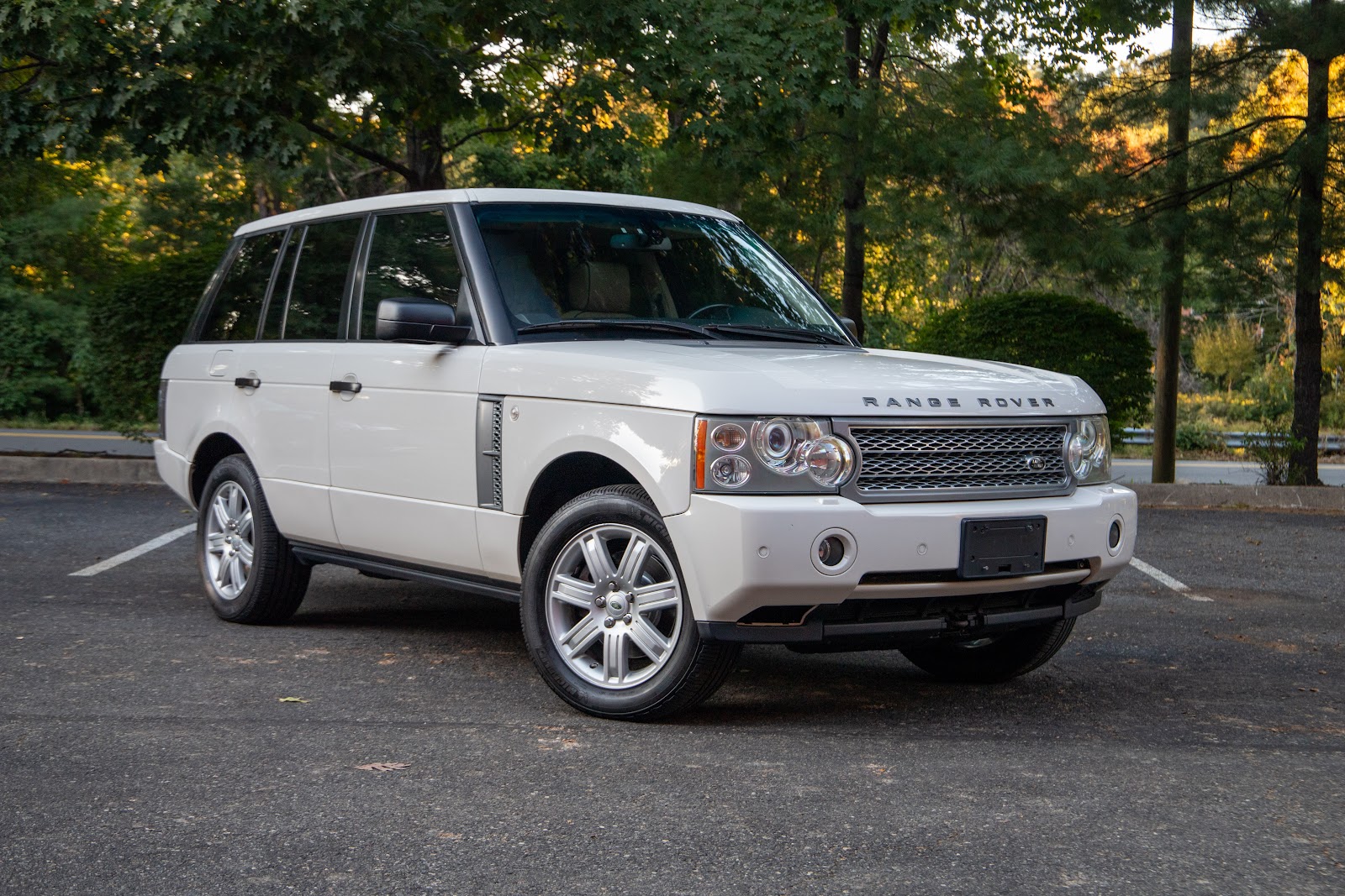2008 Land Rover Range Rover HSE photo 144