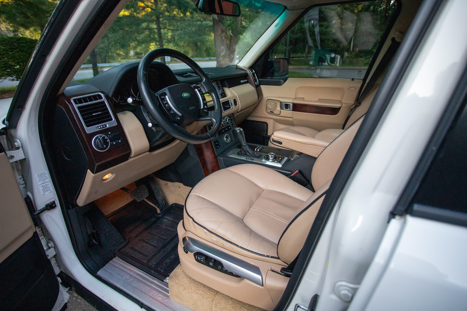 2008 Land Rover Range Rover HSE photo 74