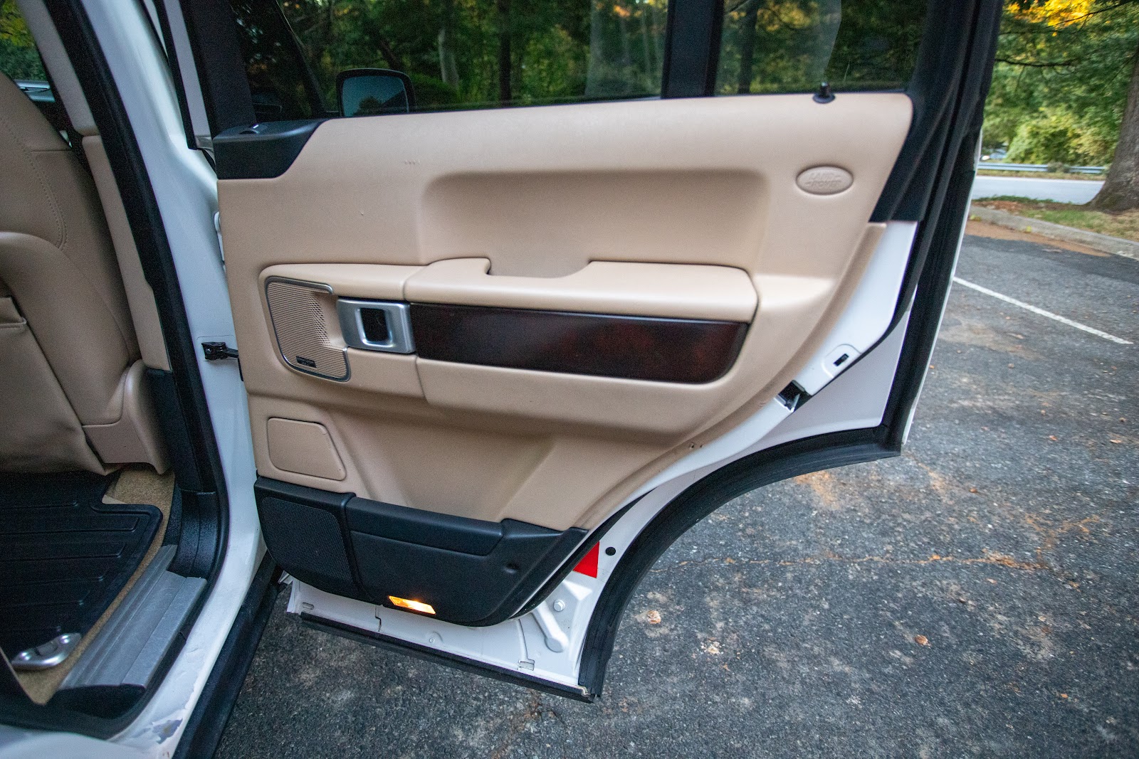 2008 Land Rover Range Rover HSE photo 40