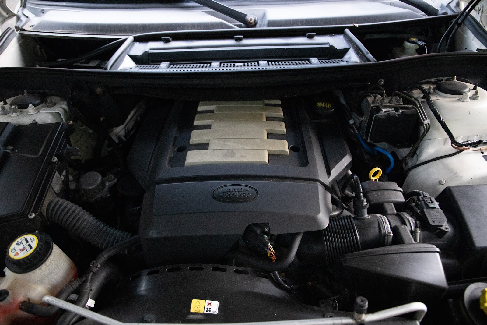 2008 Land Rover Range Rover HSE photo 93