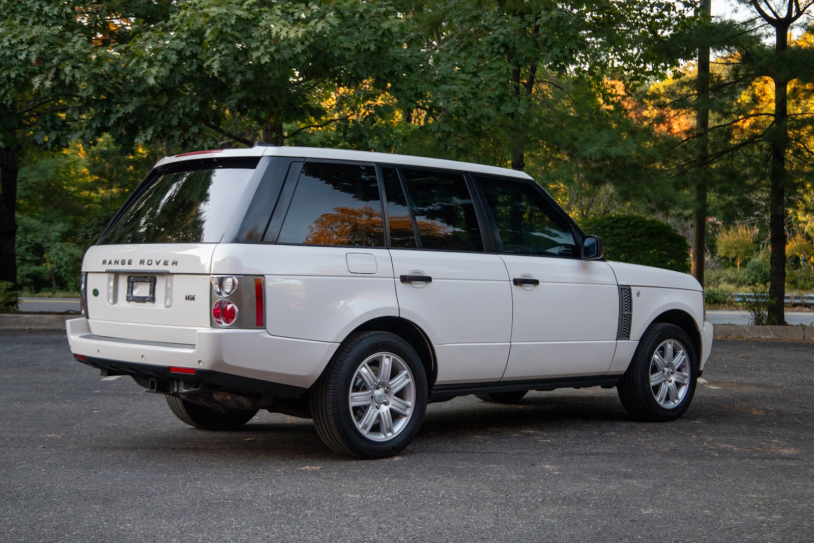 2008 Land Rover Range Rover HSE photo 95