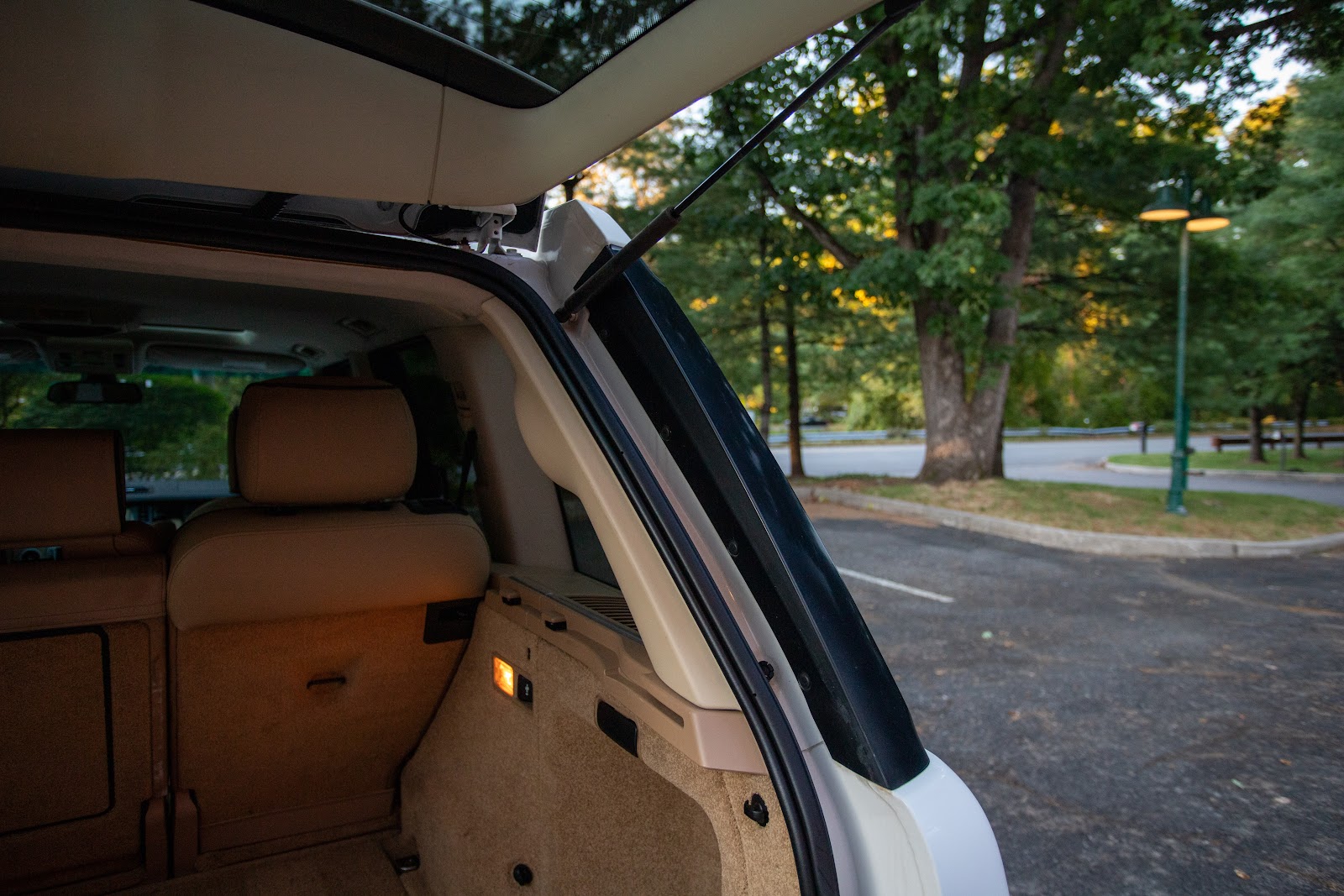 2008 Land Rover Range Rover HSE photo 83