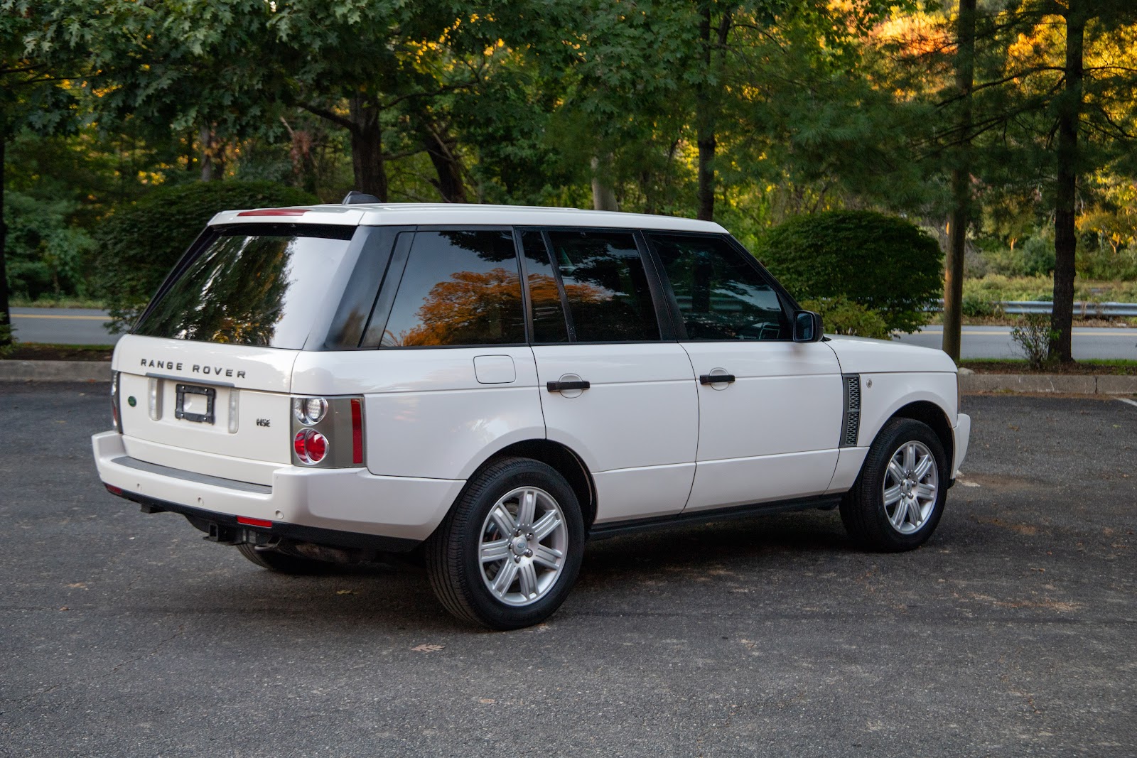 2008 Land Rover Range Rover HSE photo 5