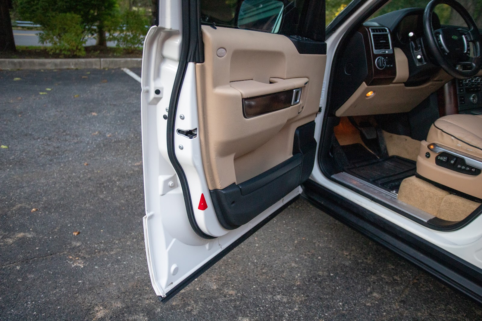 2008 Land Rover Range Rover HSE photo 79
