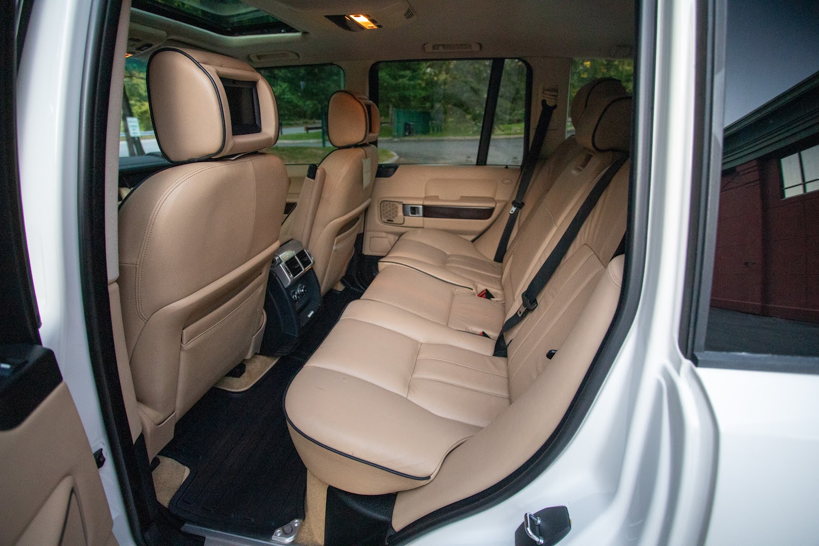 2008 Land Rover Range Rover HSE photo 49