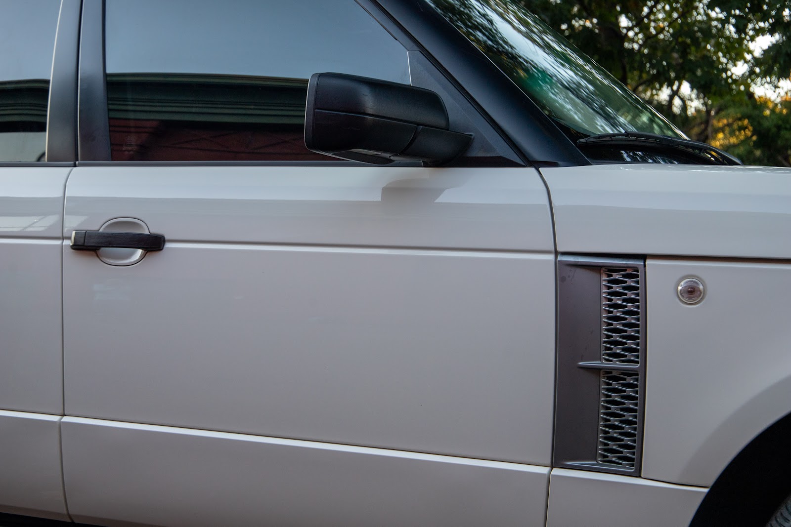 2008 Land Rover Range Rover HSE photo 129