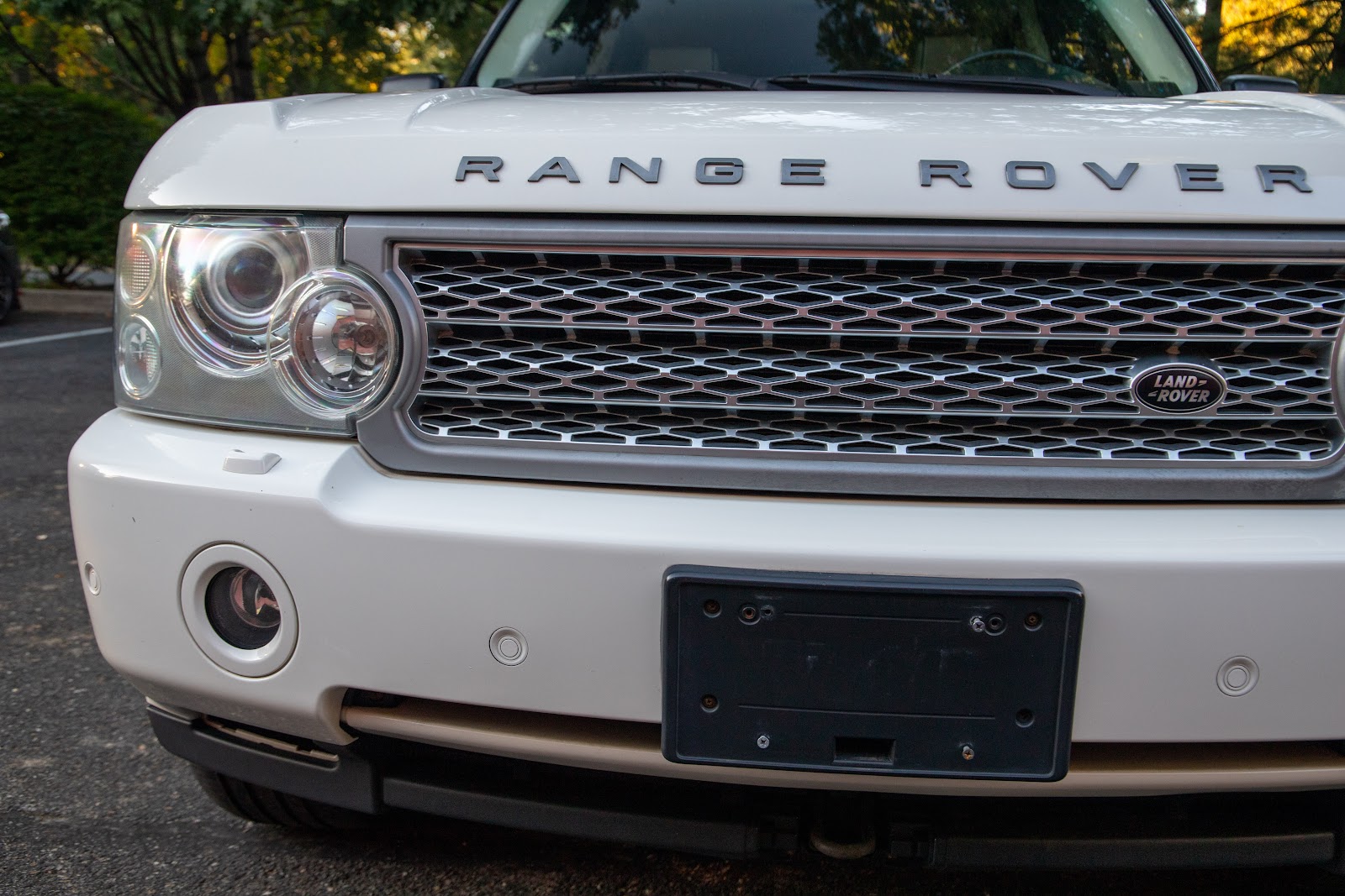 2008 Land Rover Range Rover HSE photo 148