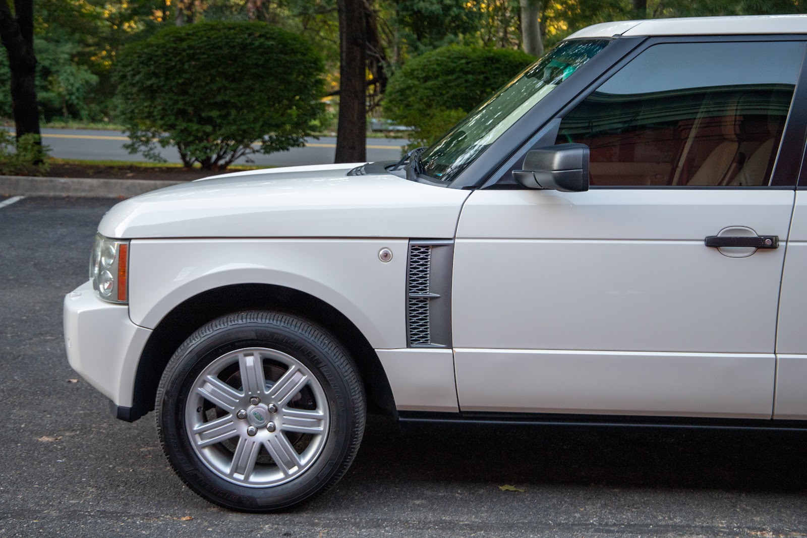 2008 Land Rover Range Rover HSE photo 126