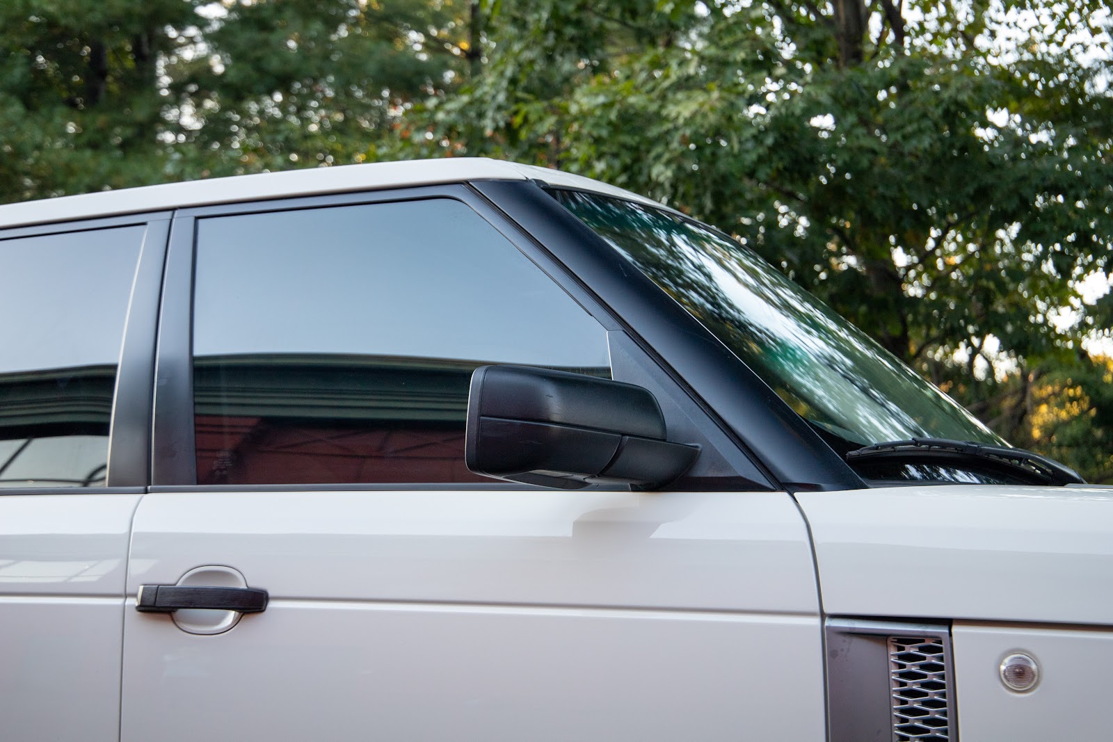 2008 Land Rover Range Rover HSE photo 130