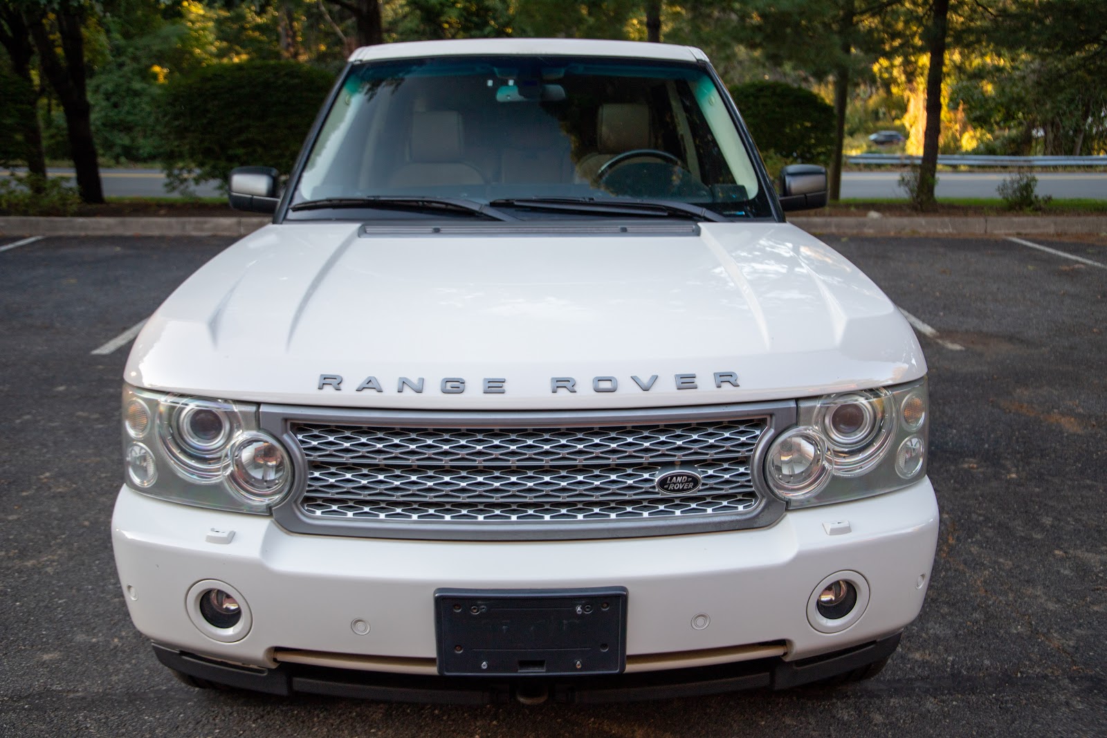2008 Land Rover Range Rover HSE photo 161