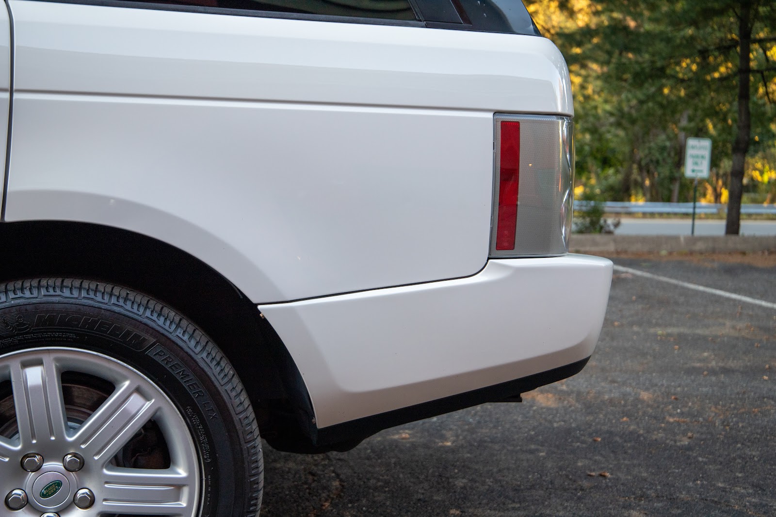 2008 Land Rover Range Rover HSE photo 122