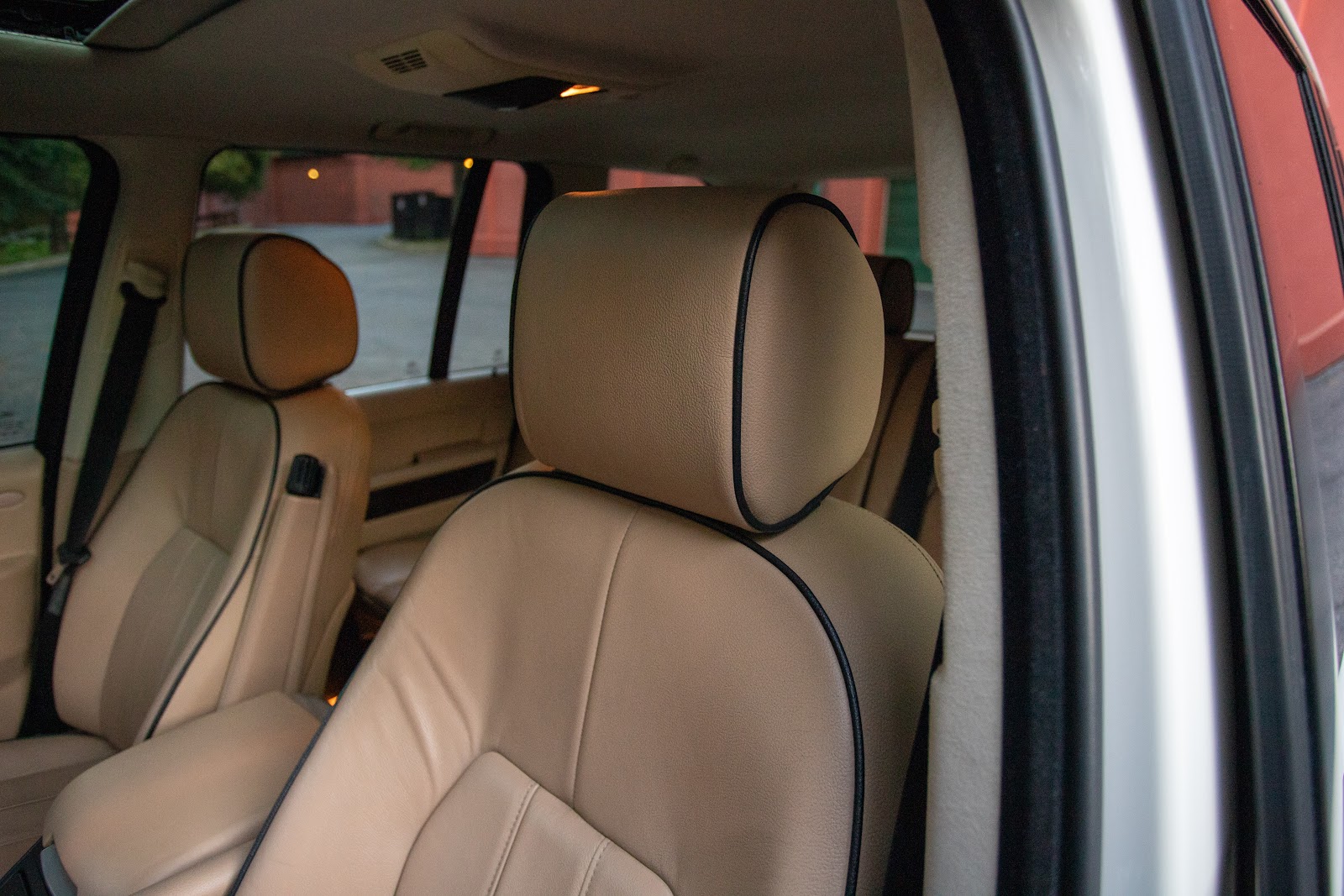 2008 Land Rover Range Rover HSE photo 71