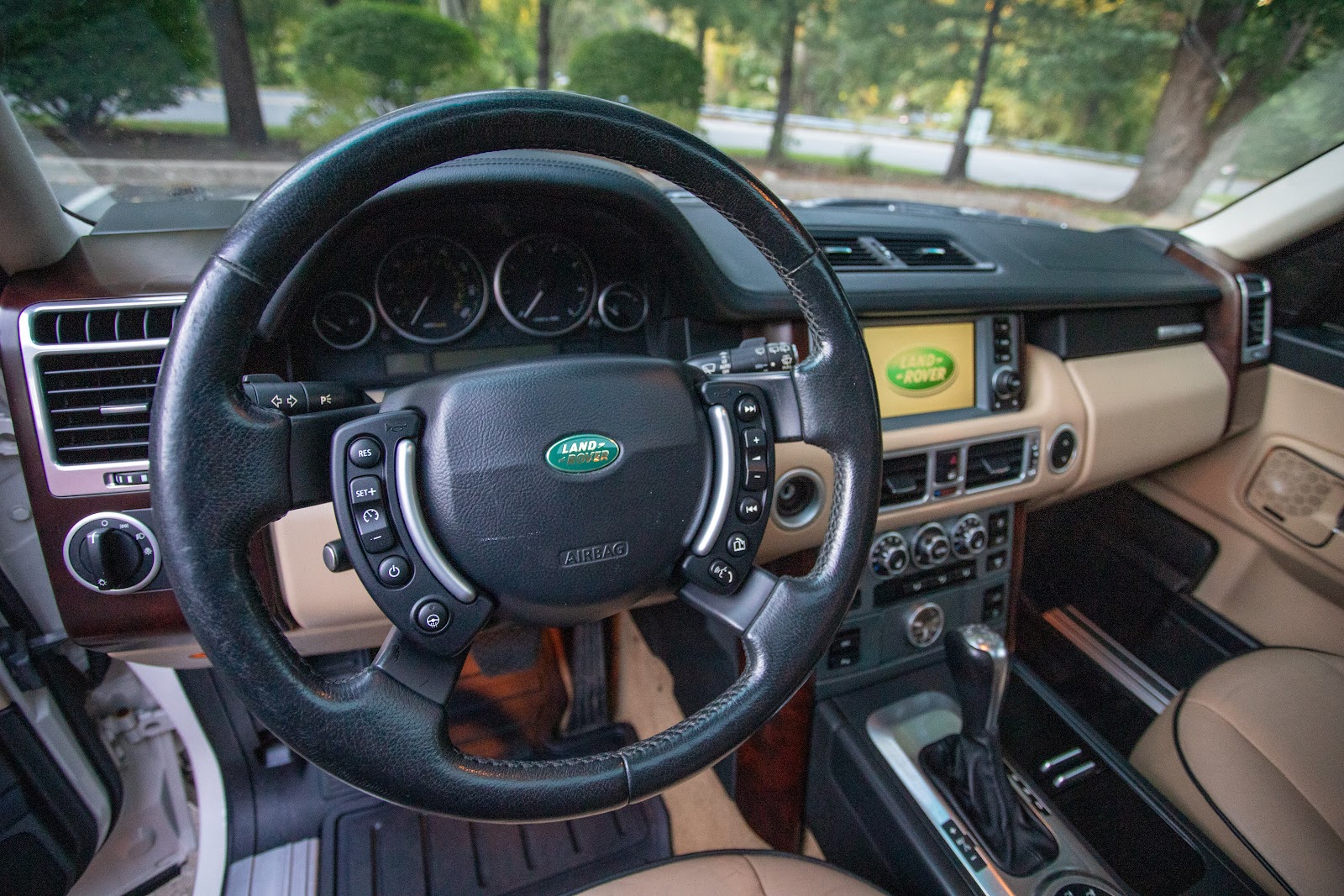 2008 Land Rover Range Rover HSE photo 66