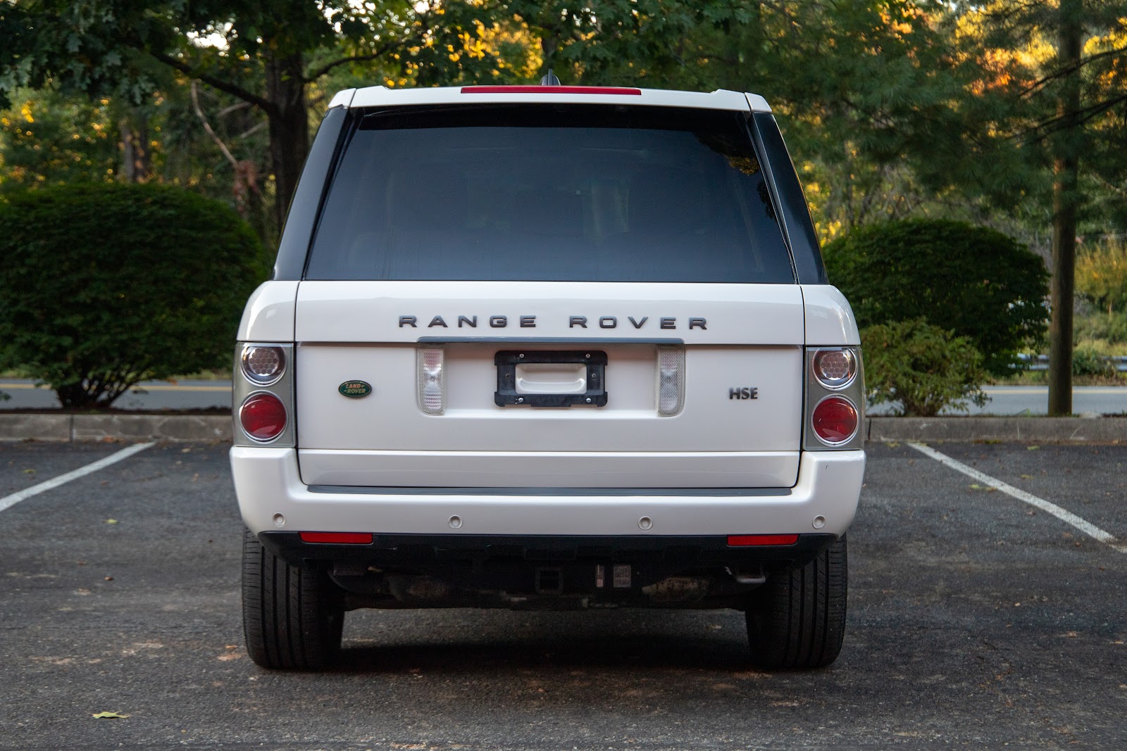2008 Land Rover Range Rover HSE photo 7
