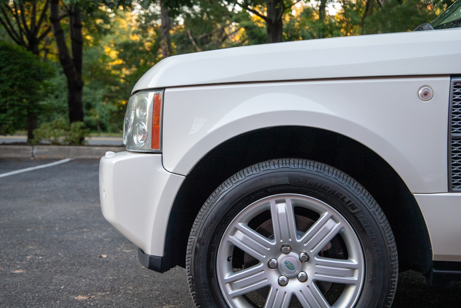 2008 Land Rover Range Rover HSE photo 115