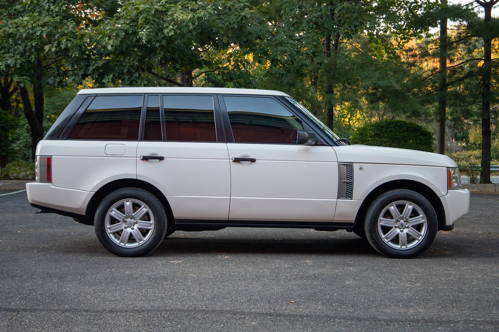 2008 Land Rover Range Rover HSE photo 143