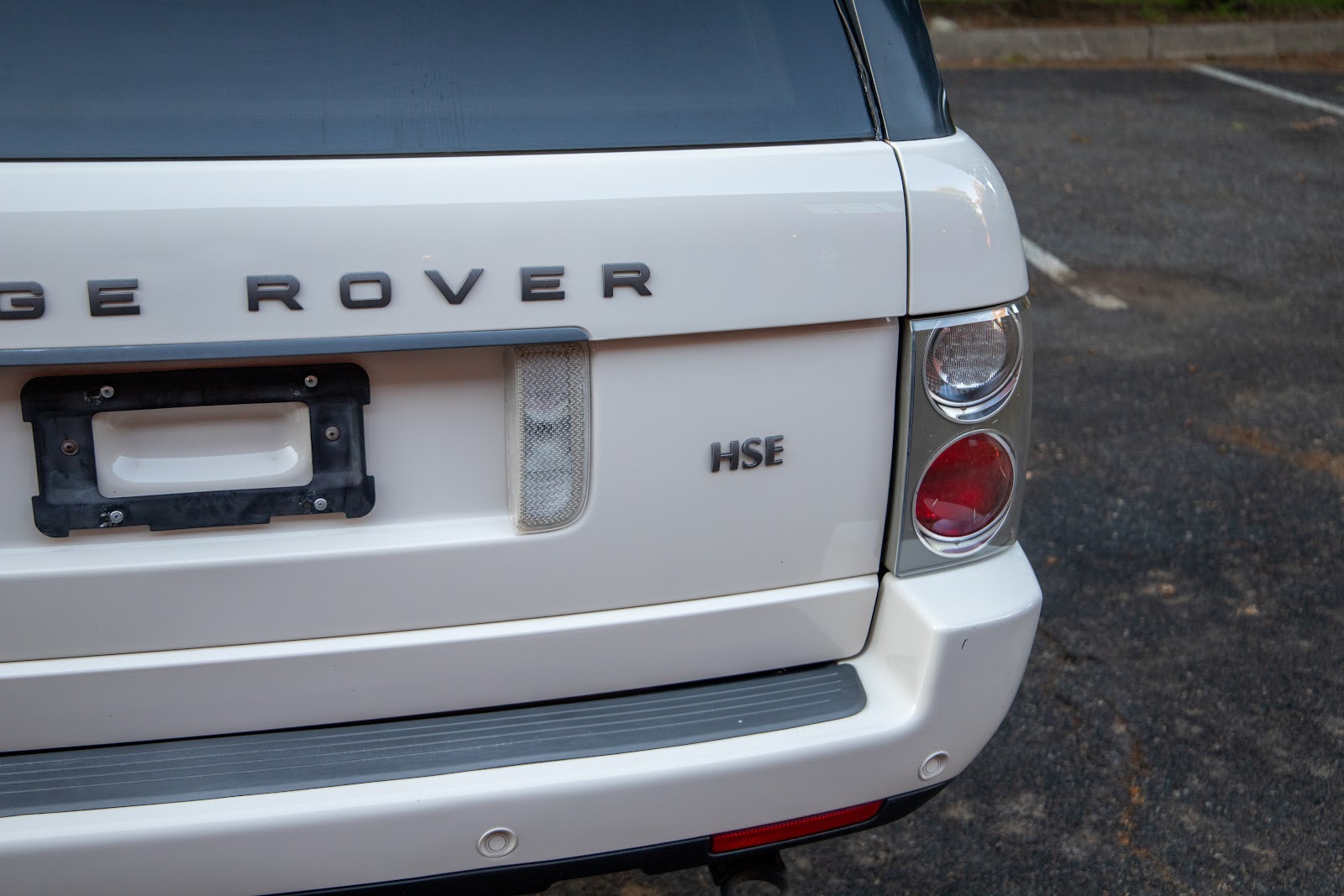 2008 Land Rover Range Rover HSE photo 106