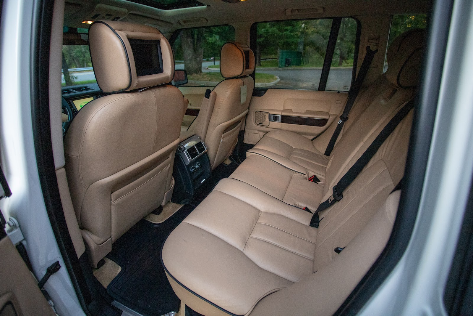 2008 Land Rover Range Rover HSE photo 48