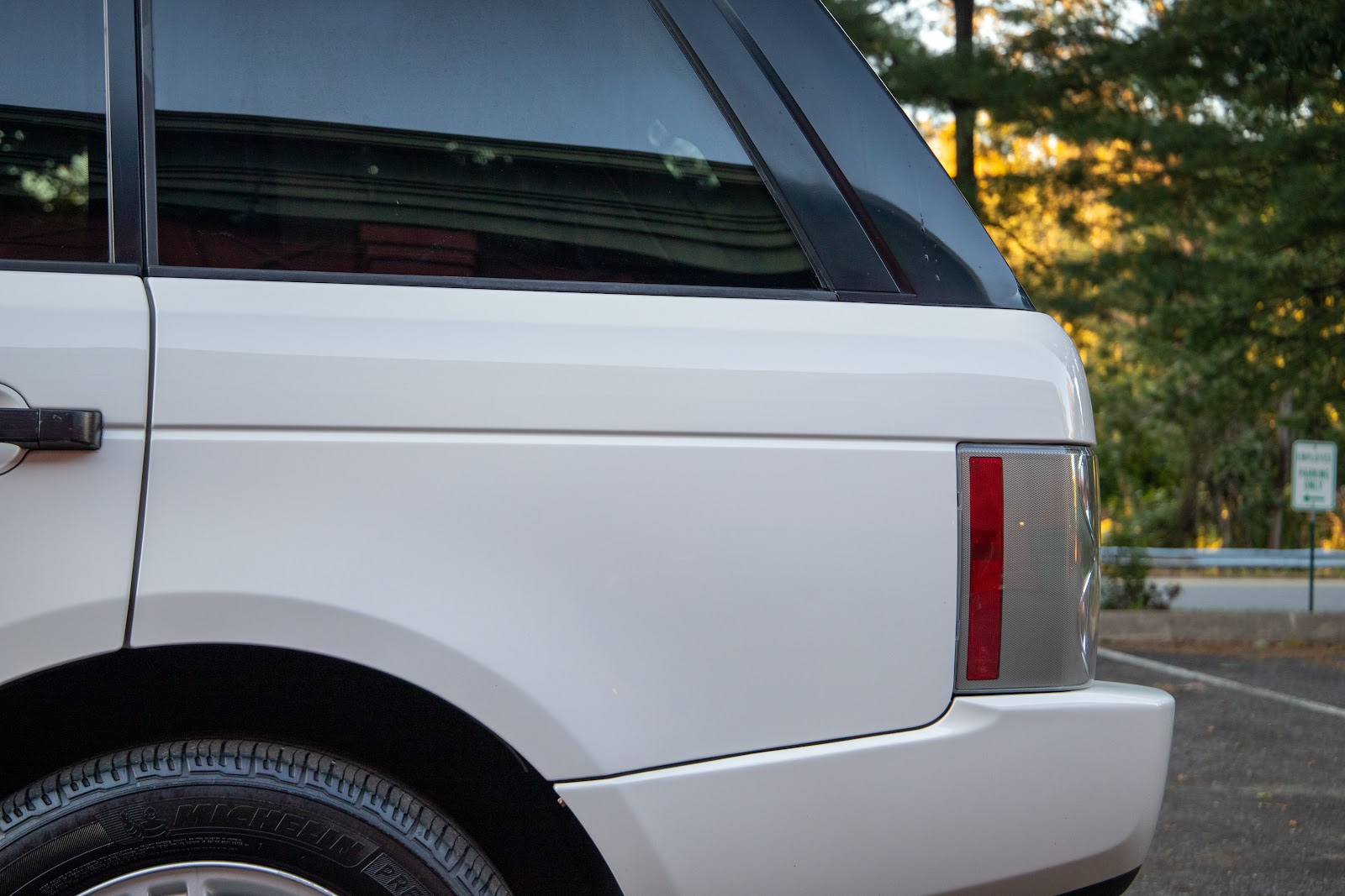 2008 Land Rover Range Rover HSE photo 121