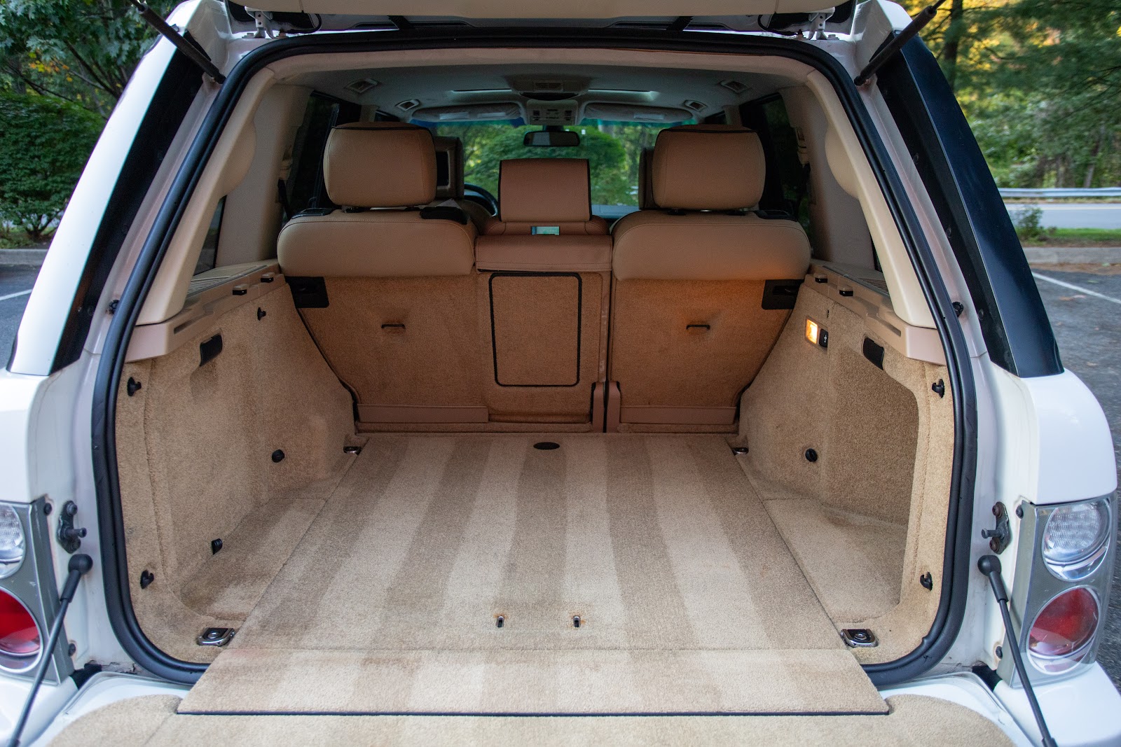 2008 Land Rover Range Rover HSE photo 87