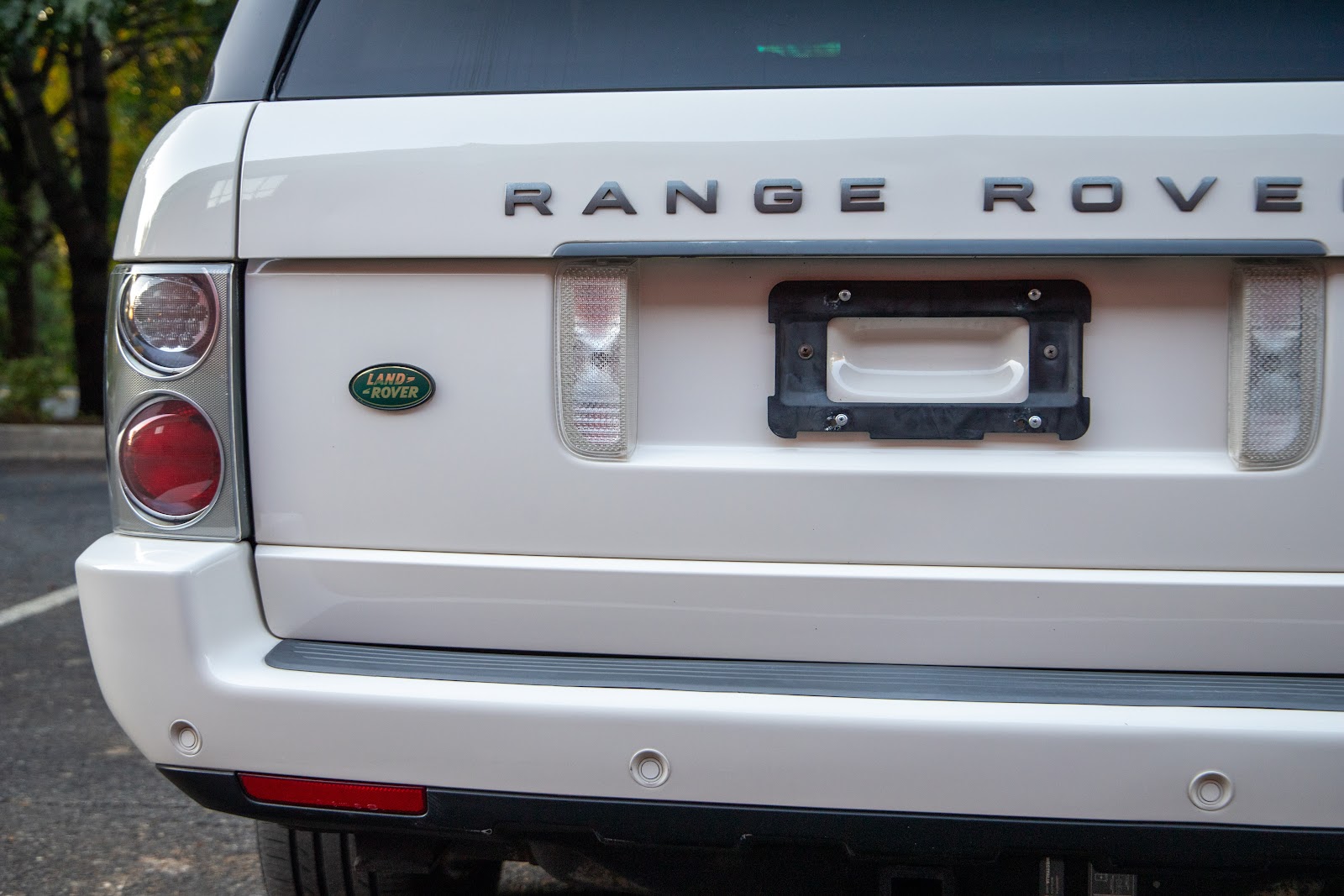 2008 Land Rover Range Rover HSE photo 98